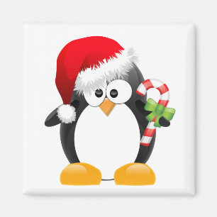 Imã Pinguim do Natal