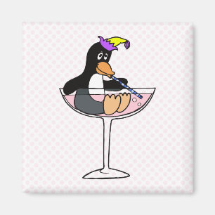 Imã Pinguim do partido