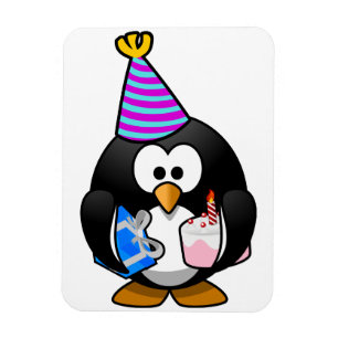Ímã Pinguim do Partido