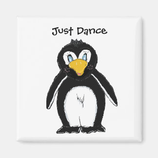 Imã Pinguim Fofo - Apenas Dança