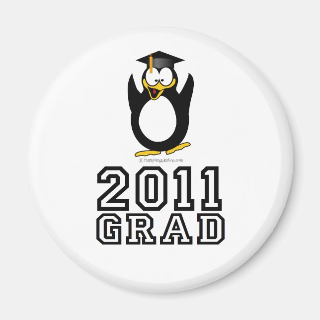 Imã Pinguim Formando 2011 (Frente)