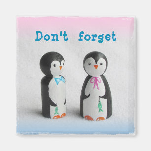 Imã Pinguim Gelado