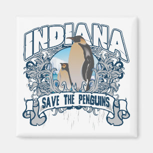 Imã Pinguim Indiana