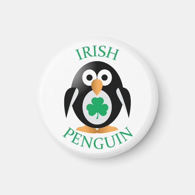Imã Pinguim irlandês (Frente)