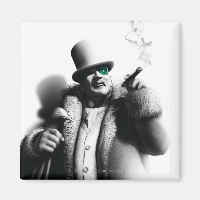 Imã Pinguim Key Art (Frente)