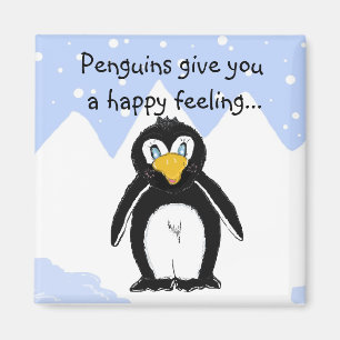 Imã Pinguim legal com dizer