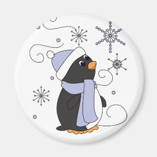 Imã Pinguim no incrédulo