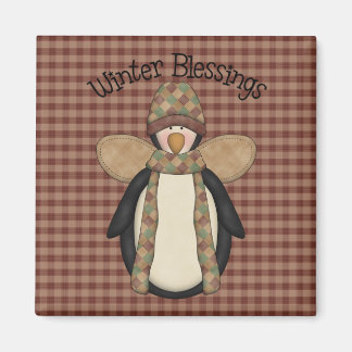 Imã Pinguim Pals Magnet de Natal