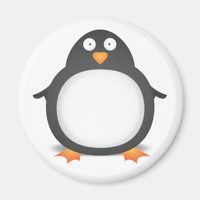 Imã Pinguim-rei (Frente)