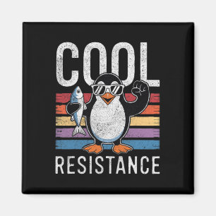 Imã Pinguim Tarifas Protesto Resistência Legal Antirre