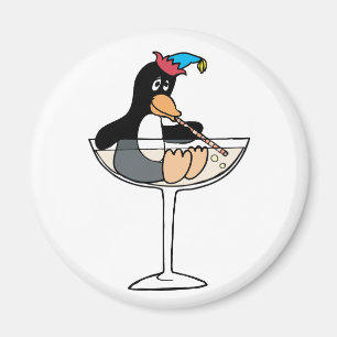 Imã Pinguim Tipsy