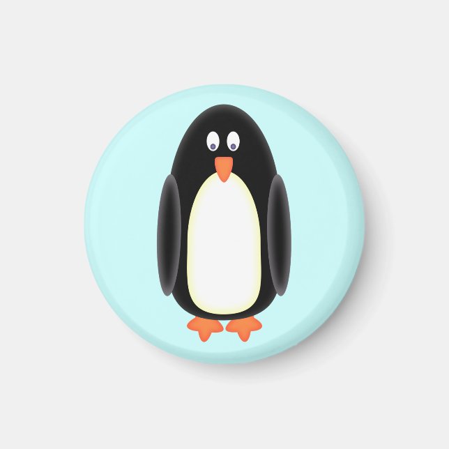 Imã Pinguin (Frente)