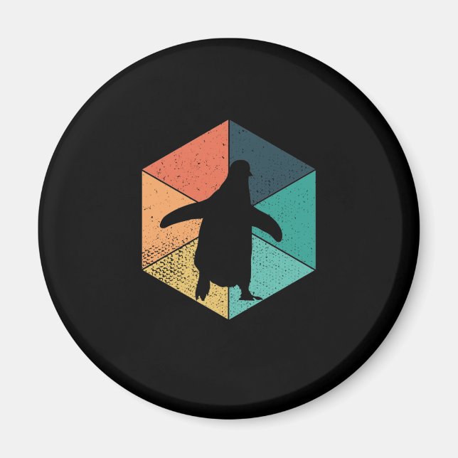 Imã Pinguin bunt (Frente)