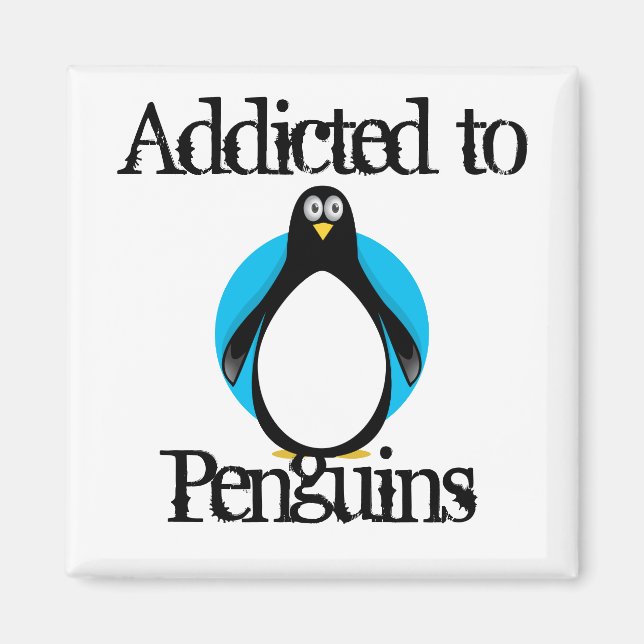 Imã Pinguins (Frente)
