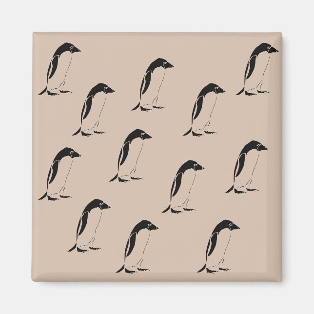 Imã Pinguins (Frente)