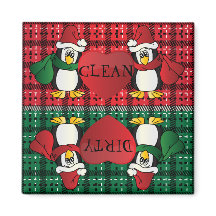 Pinguins adoráveis bonitos do Natal