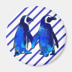 Imã Pinguins Apaixonados -