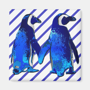 Imã Pinguins apaixonados -