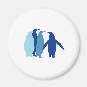 Imã Pinguins azuis