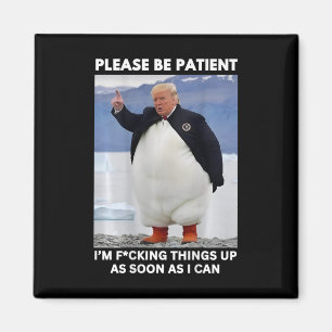 Imã Pinguins contra Tarifas Anti-Trump