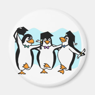 Imã Pinguins de Graduação