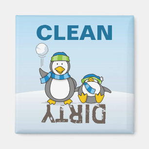 Imã Pinguins de neve