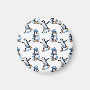 Imã Pinguins - Design