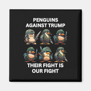 Imã Pinguins Irritados Contra Acalmar Sua Luta É Nosso