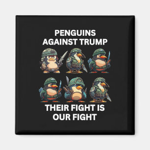 Imã Pinguins Irritados Contra Trump A Luta Deles É Nos