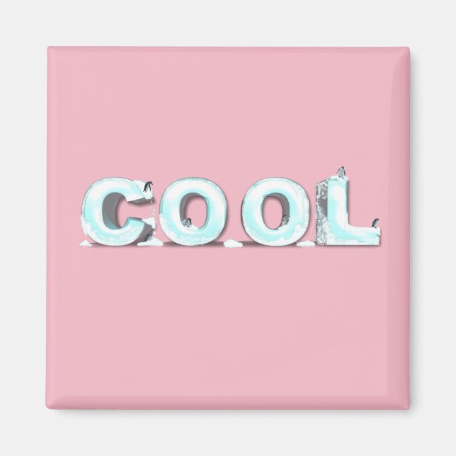 Imã Pinguins legal (Frente)