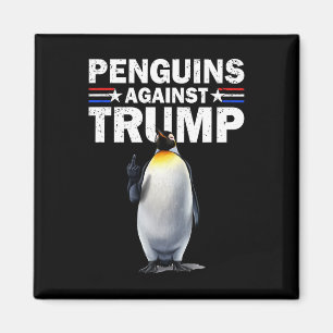 Imã Pinguins Pinguins Contra Pinguins Engraçados