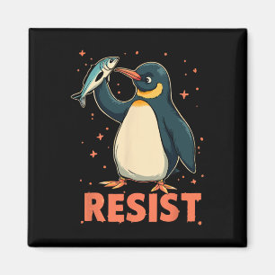 Imã Pinguins Pinguins Contra Pinguins Engraçados