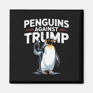 Imã Pinguins Pinguins Contra Pinguins Engraçados