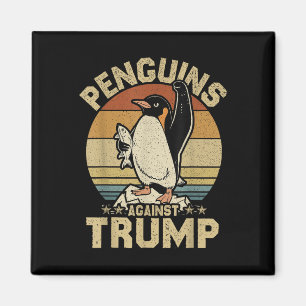 Imã Pinguins Pinguins Contra Pinguins Engraçados