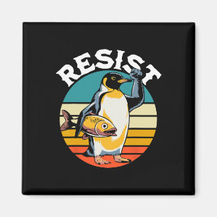 Imã Pinguins Pinguins Contra Pinguins Engraçados