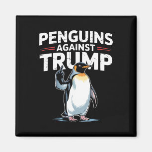 Imã Pinguins Pinguins Contra Pinguins Engraçados