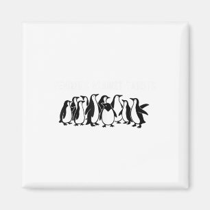 Imã Pinguins protestam contra Tarifas Engraçado Tar Pi