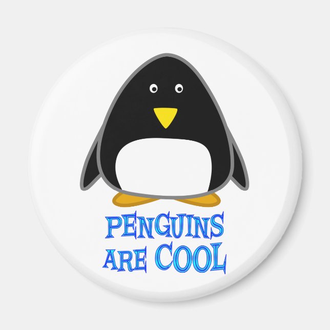 Imã Pinguins são Legal (Frente)