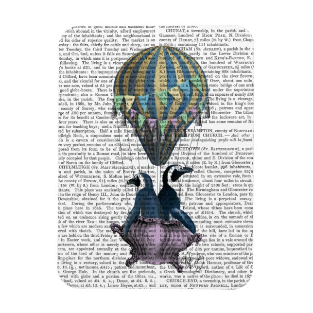 Ímã Pinguins voadores (Vertical)