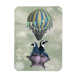 Ímã Pinguins voadores 2