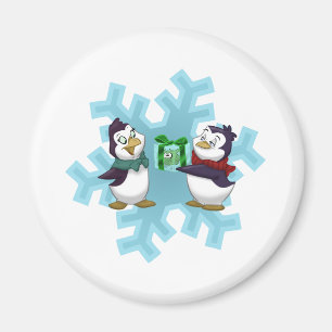 Imã Pinguins "Yule legal "