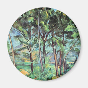 Imã Pinheiro com Viaduto por Paul Cezanne, Arte Antiga