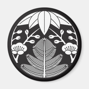 Imã Pinheiro,folhas de bambu,ume