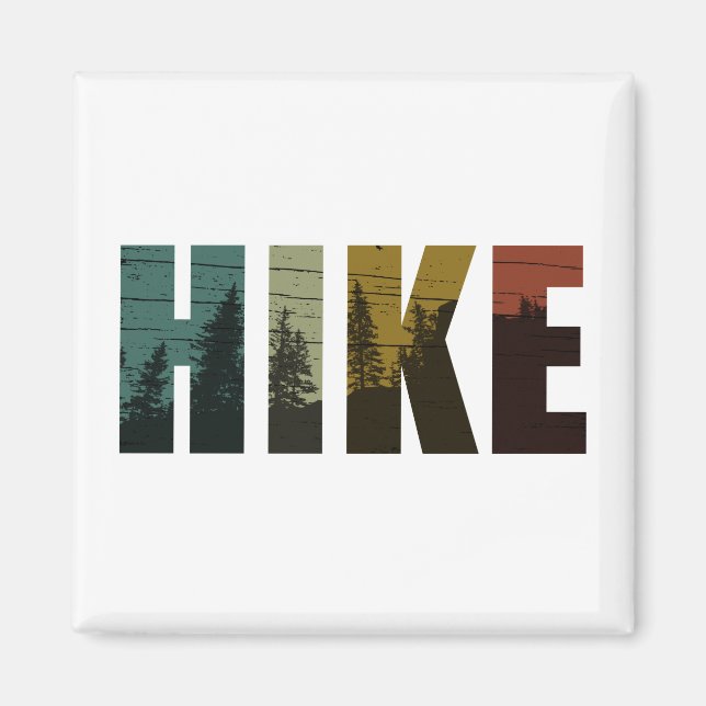 Imã Pinheiros no bosque caminham pela colheita (Frente)