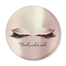 Pink Blush Girly Makeup Lashes Nome Blush