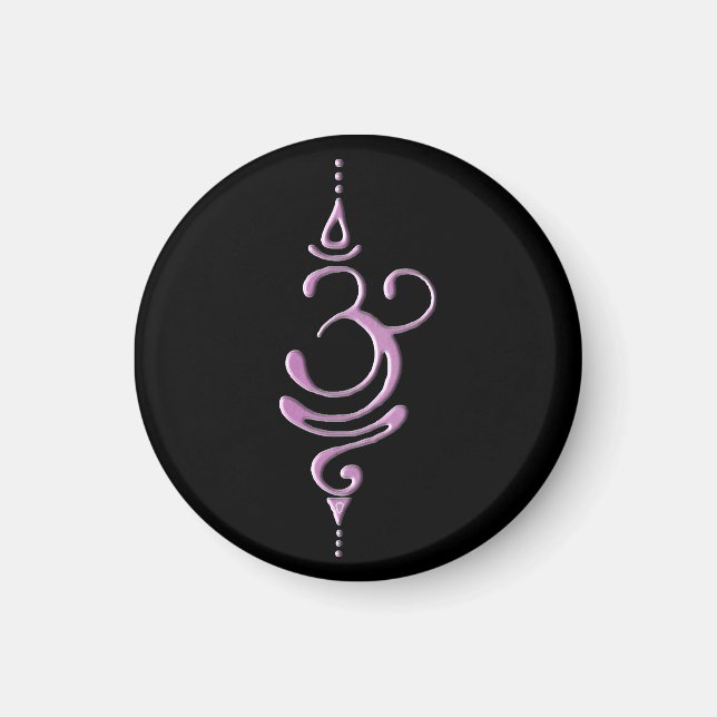 Imã Pink Breathe  (Frente)