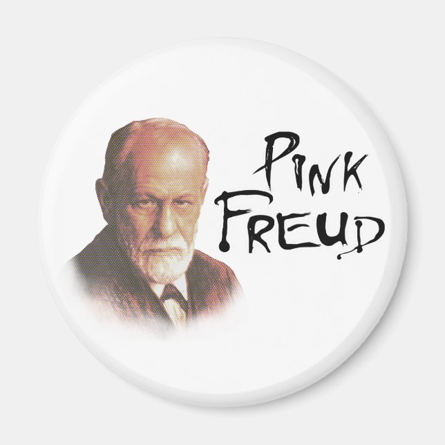 Imã Pink Freud (Frente)