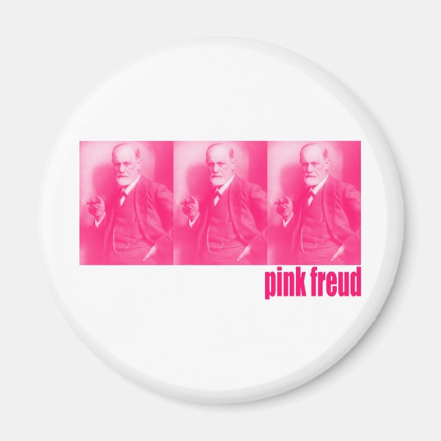 Imã Pink Freud (Frente)