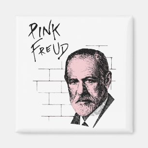 Imã Pink Freud Sigmund Freud