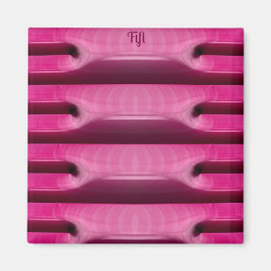 Imã ~ PINK ~ PINK ~ BON BONS ~ Abstrato PINK ~